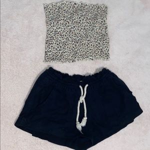 ROXY LINEN BEACH SHORTS🔅🌴